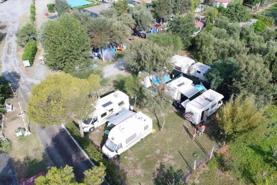 Camping Lao, Scalea